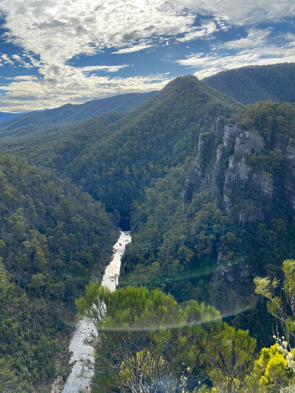 Alum Cliffs: Tulampanga lookout